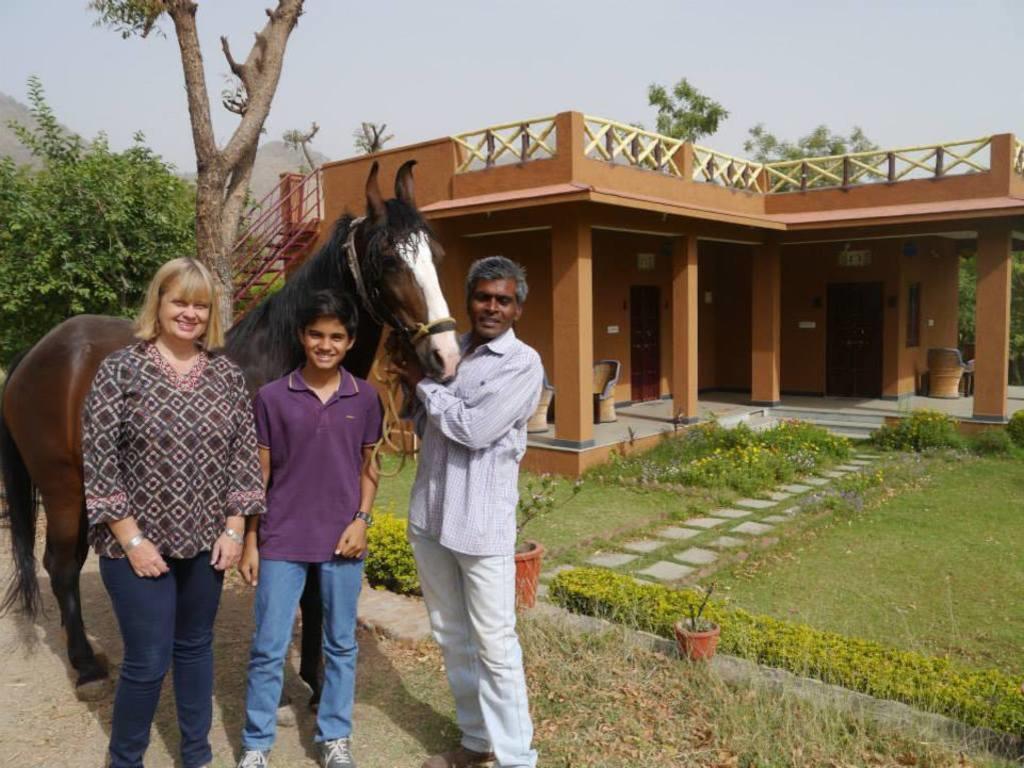 Villa Krishna Ranch Udaipur Exterior foto