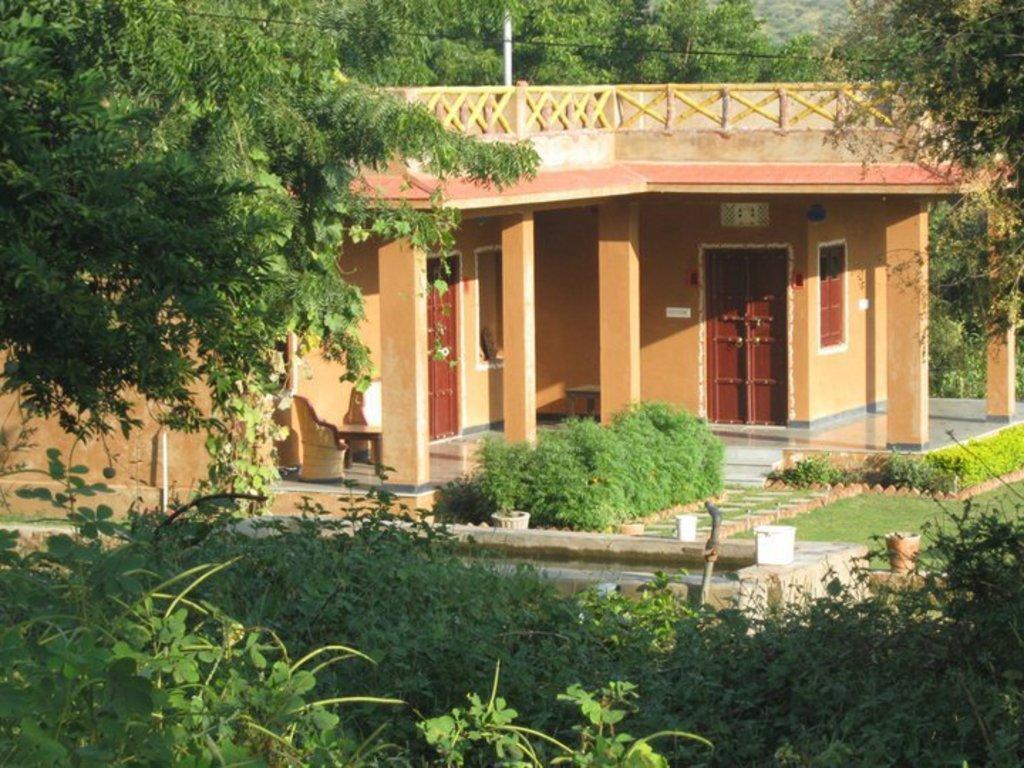 Villa Krishna Ranch Udaipur Exterior foto