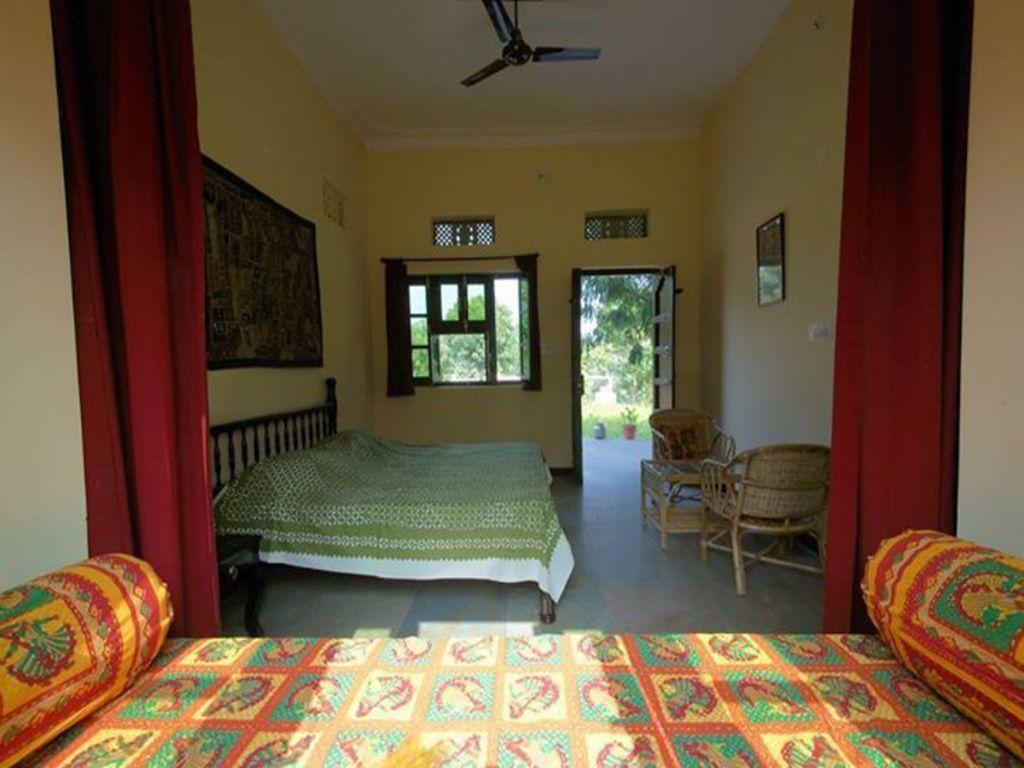 Villa Krishna Ranch Udaipur Zimmer foto