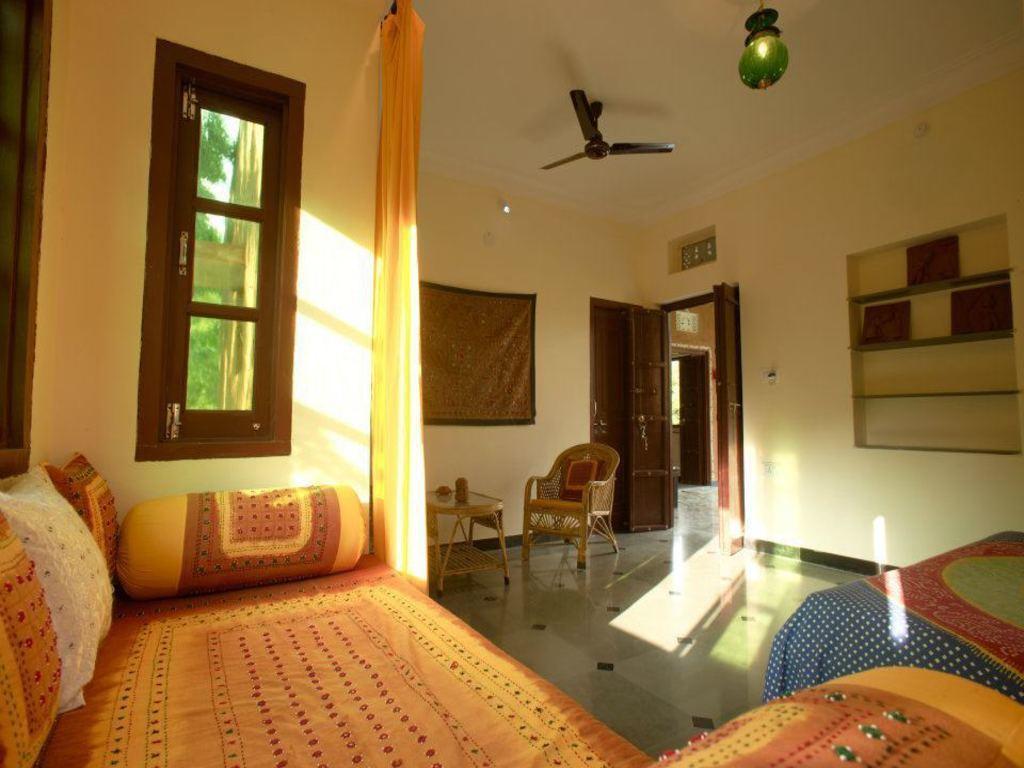 Villa Krishna Ranch Udaipur Zimmer foto