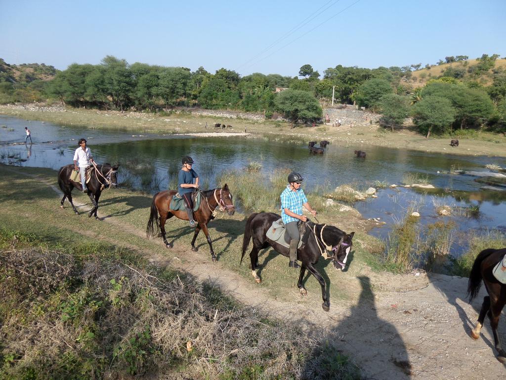 Villa Krishna Ranch Udaipur Exterior foto